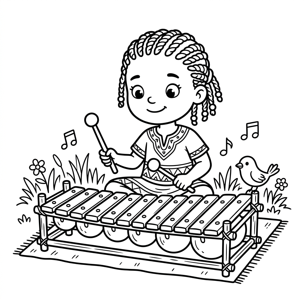 Livre PDF - Instruments de Musique Traditionnels