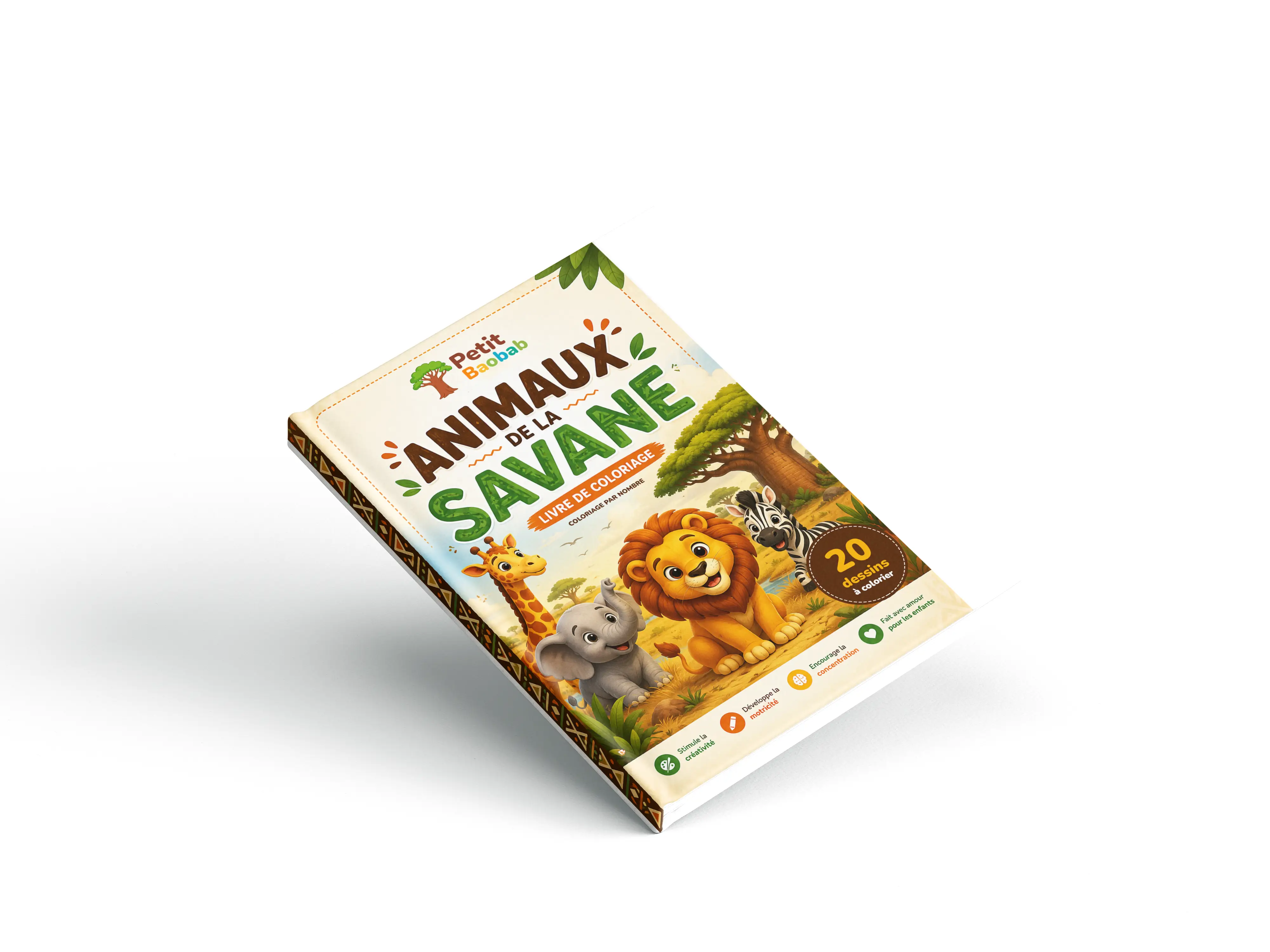 Les Animaux de la Savane Africaine